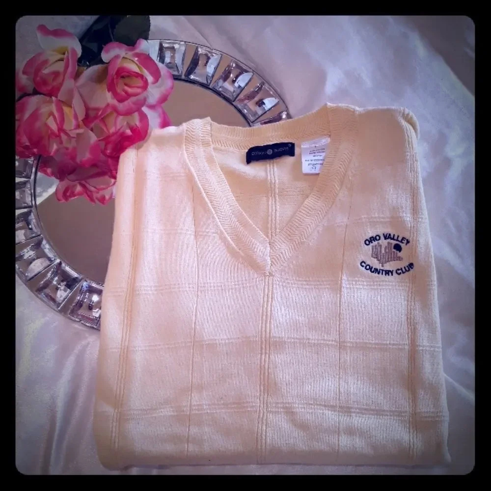 Cotton Traders Golf Country Club Vest L